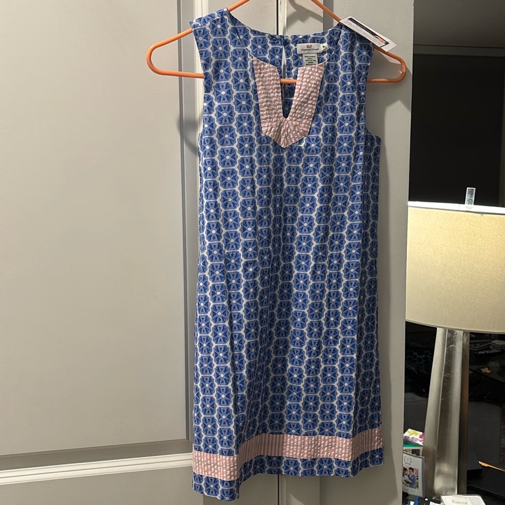 NWT Vineyard Vines Girls 💯 Cotton Dress
